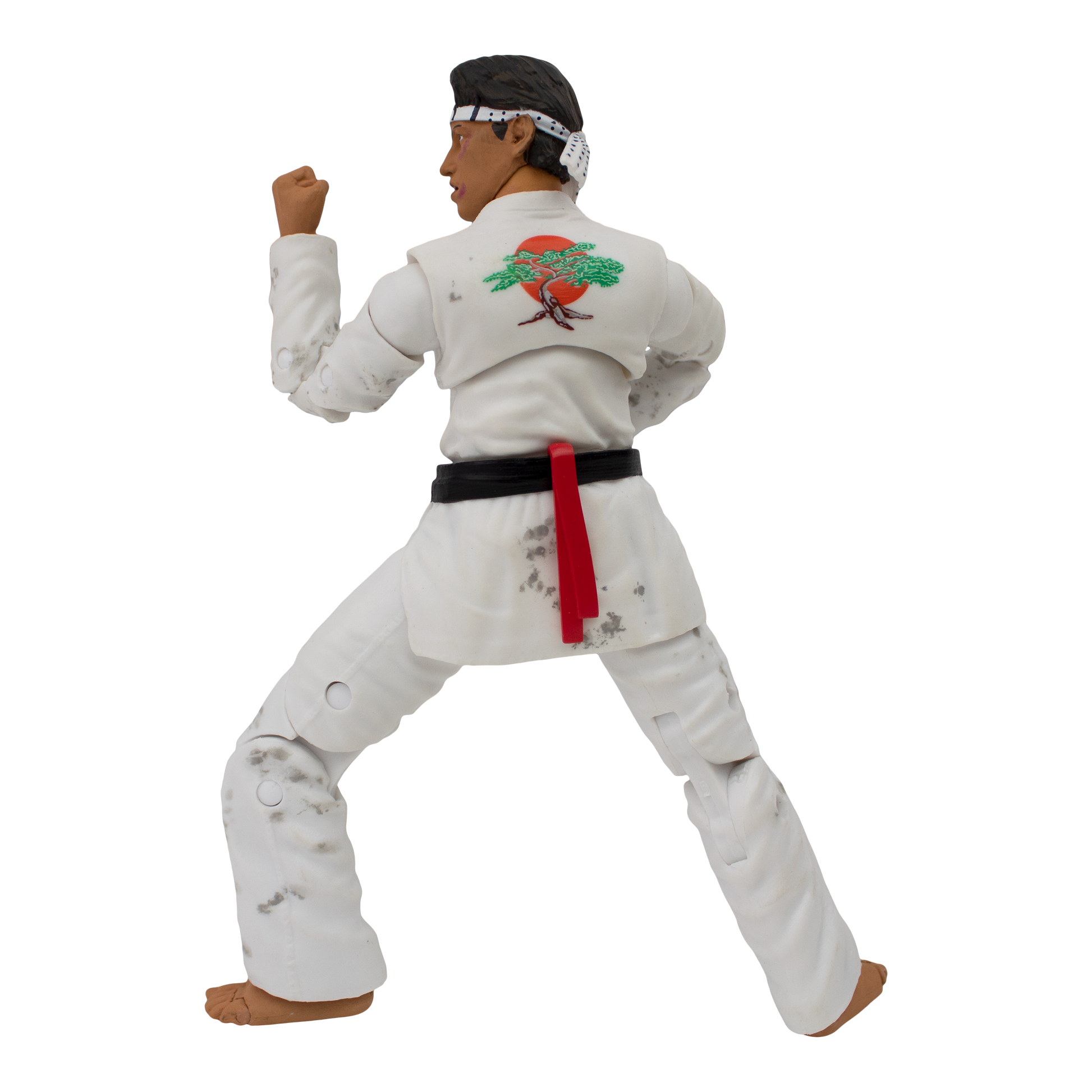 The Karate Kid Battle Damaged Daniel Larusso Action Figure - Calendar Club Exclusive - Icon Heroes 