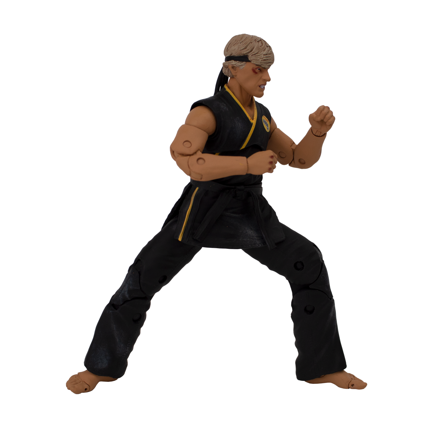 The Karate Kid Battle Damaged Johnny Lawrence Action Figure - Books A Million Exclusive - Icon Heroes 