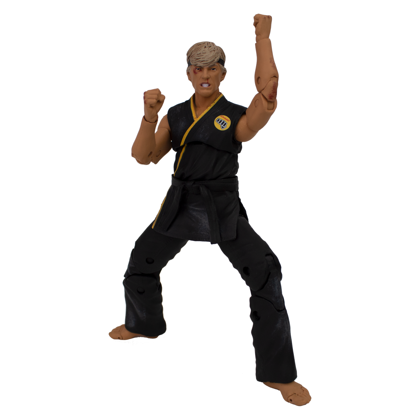 The Karate Kid Battle Damaged Johnny Lawrence Action Figure - Books A Million Exclusive - Icon Heroes 
