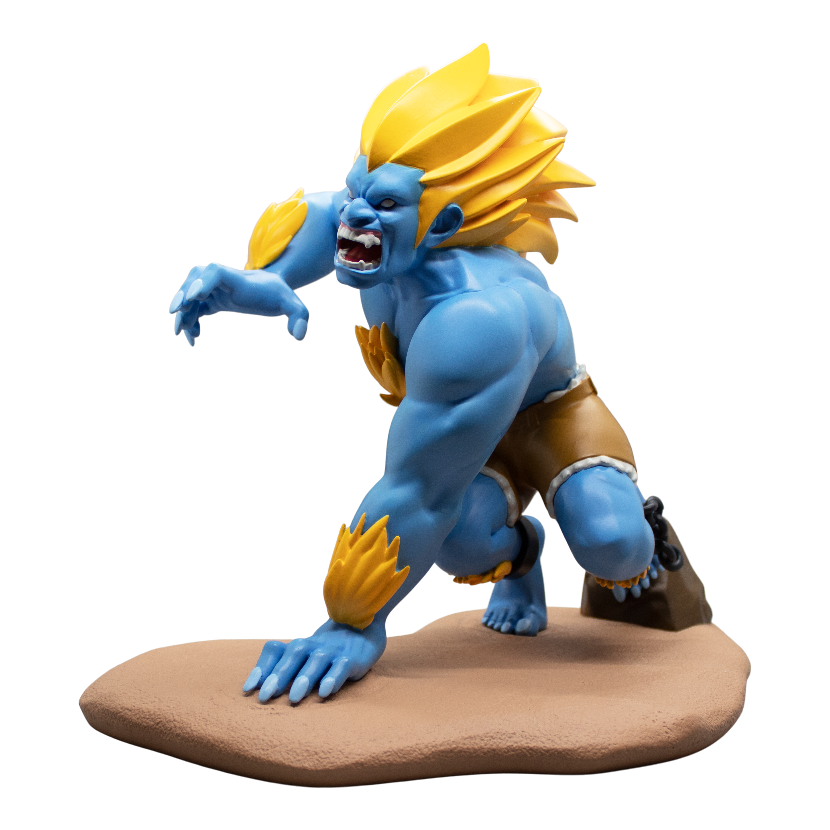 Icon Heroes Street Fighter 2 Blanka Polystone Statue Brand New and In Stock