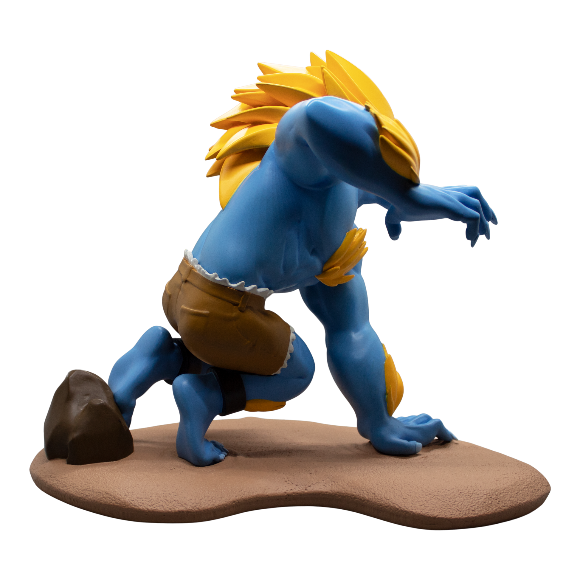 Street Fighter Blanka Champion Edition Unleashed Designer Polystone Statue - Available 1st Quarter 2022 - Icon Heroes 