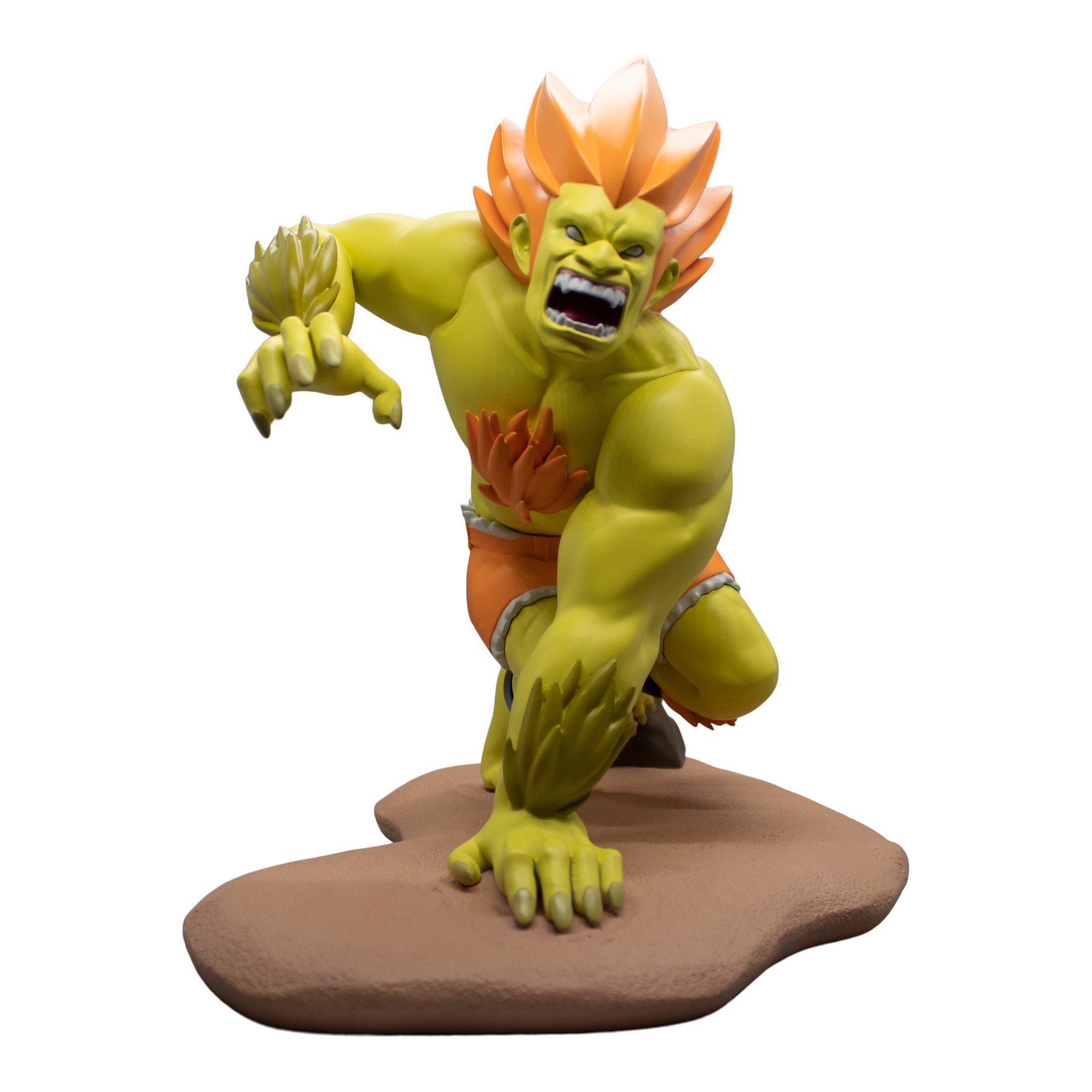 JUN228946 - STREET FIGHTER 2 BLANKA PLAYER 2 CON EXCL POLYSTONE STATUE ( -  Previews World