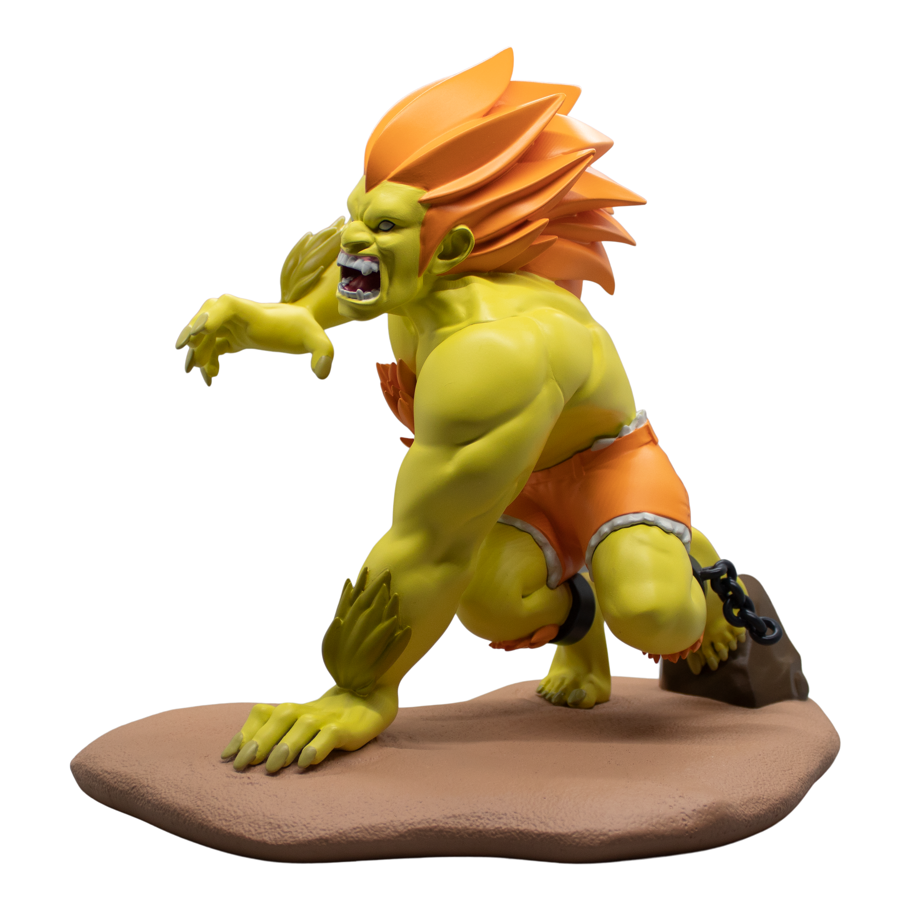 Street Fighter Blanka Unleashed Designer Figure by Icon Heroes