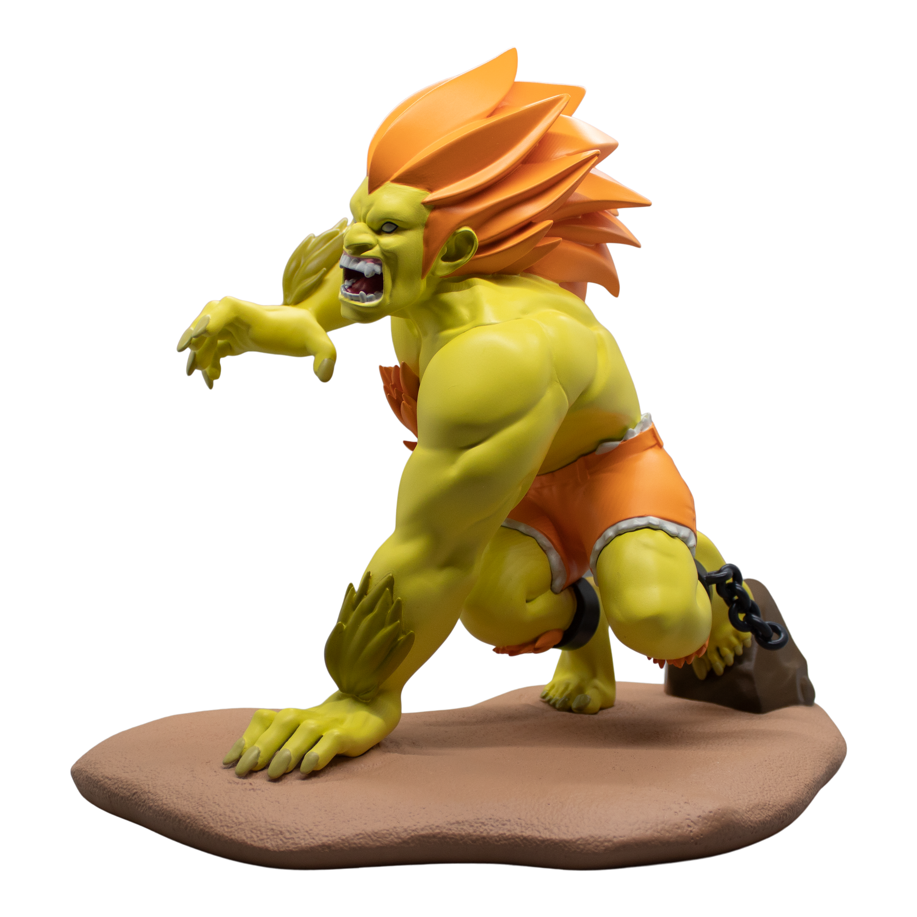 Street Fighter Blanka Player 2 Polystone Statue (Exclusive)