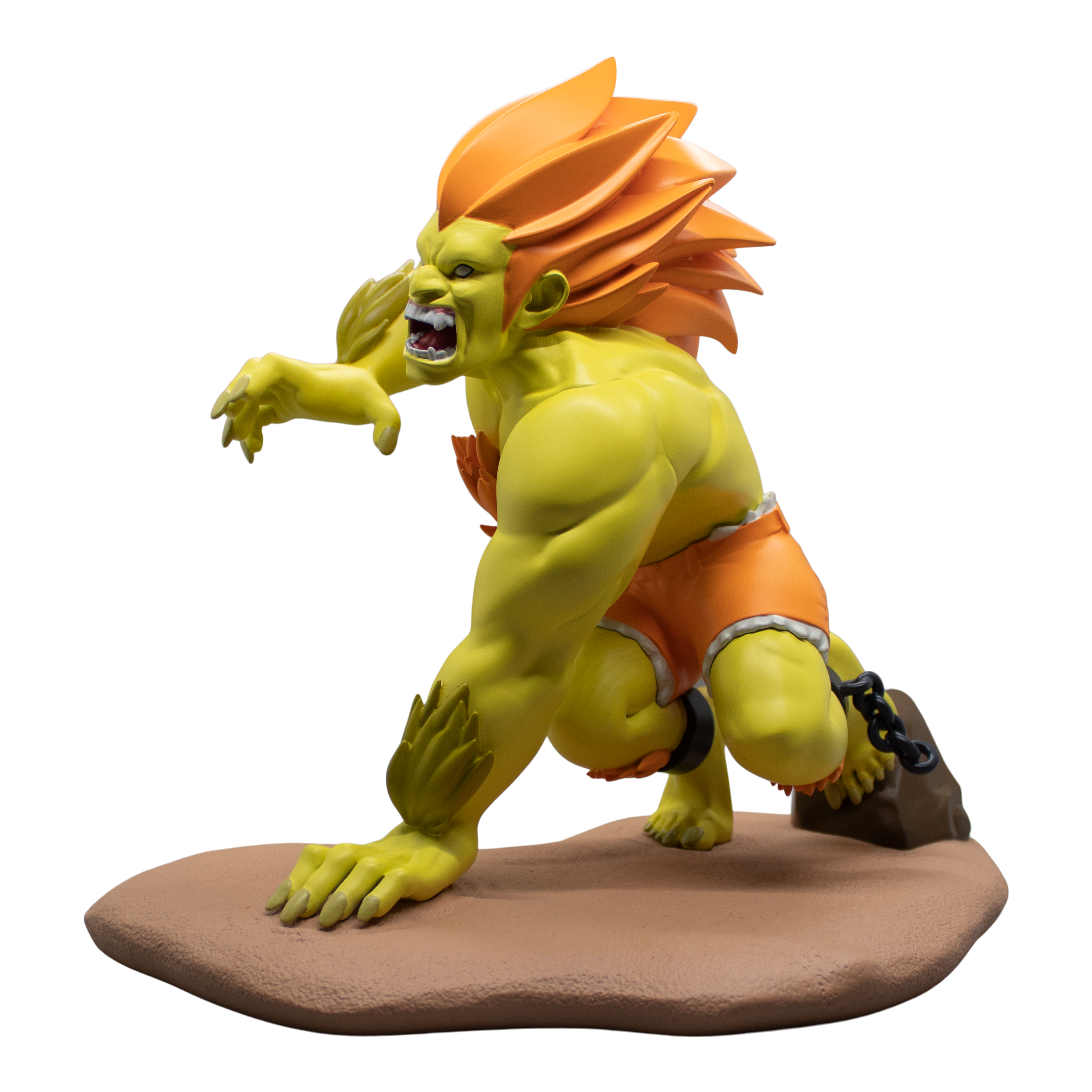 Street Fighter 2 Blanka Polystone Statue