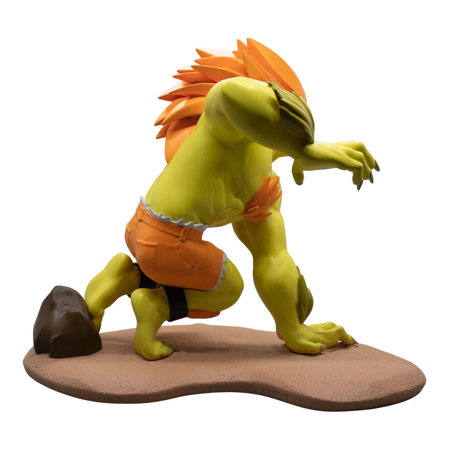 Street Fighter 2 Blanka Unleashed Designer Polystone Statue - Available 1st Quarter 2022 - Icon Heroes 
