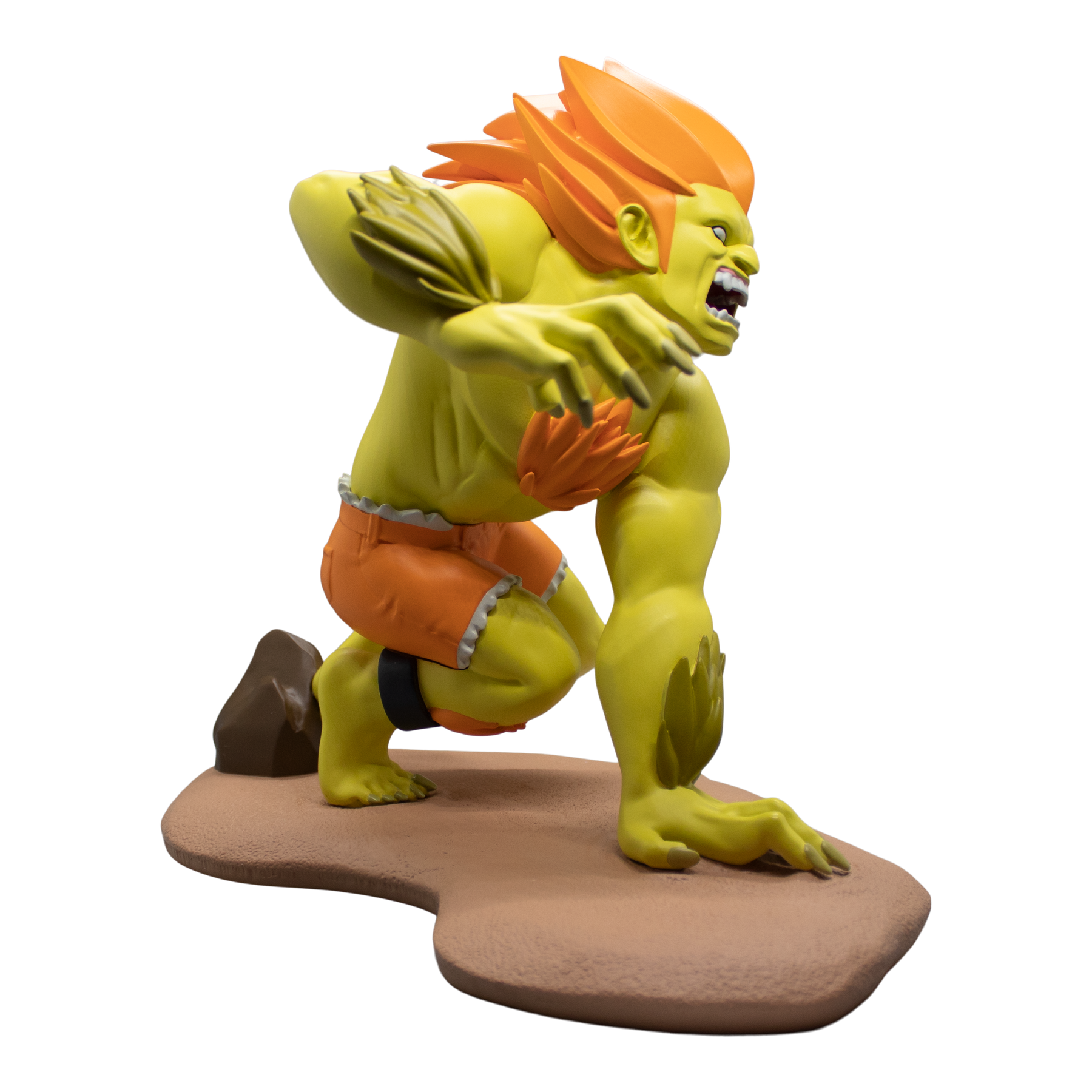 Street Fighter 2 Blanka Polystone Statue