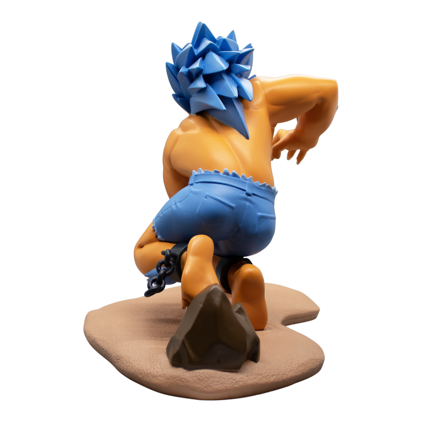 Street Fighter Blanka Player 2 Unleashed Designer Polystone Statue - Available 1st Quarter 2022 - Icon Heroes 