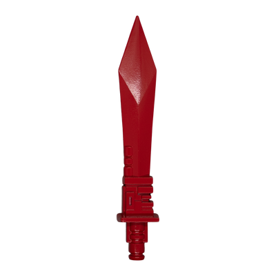 Transformers Grimlock Red Sword Letter Opener (Previews Exclusive) - Available 3rd Quarter 2021 - Icon Heroes 