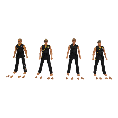 The Karate Kid Cobra Kai Competition Team Action Figure Box Set (SDCC Exclusive) - Icon Heroes 