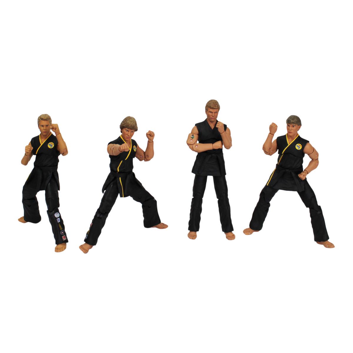 The Karate Kid Cobra Kai Competition Team Action Figure Box Set (SDCC Exclusive) Icon Heroes
