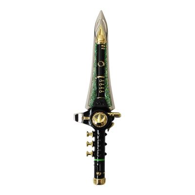 Power Rangers Green Ranger Dragon Dagger Letter Opener - Available 4th Quarter 2021 - Icon Heroes 