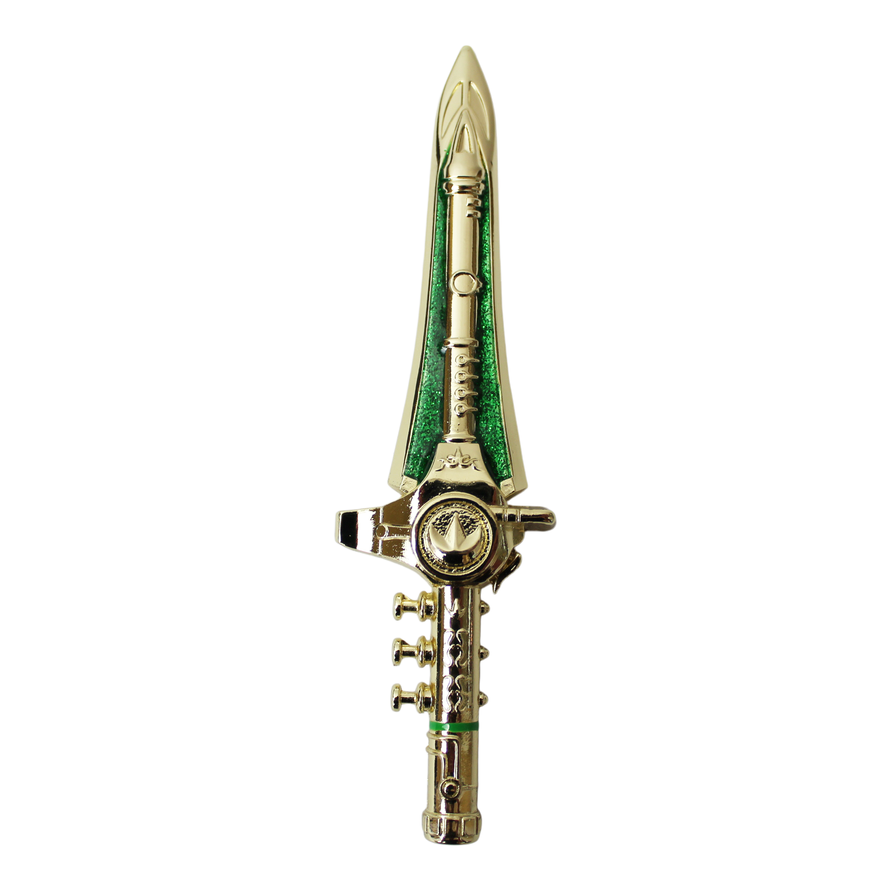 Power Rangers Green Ranger Dragon Dagger Gold Variant Letter Opener (SDCC Exclusive) - Icon Heroes 