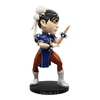 Street Fighter Chun-Li Polystone Bobblehead - Available 3rd Quarter 2021 - Icon Heroes 