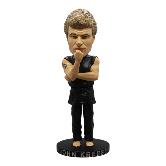 The Karate Kid John Kreese Polystone Bobblehead - Available 3rd Quarter 2021 - Icon Heroes 