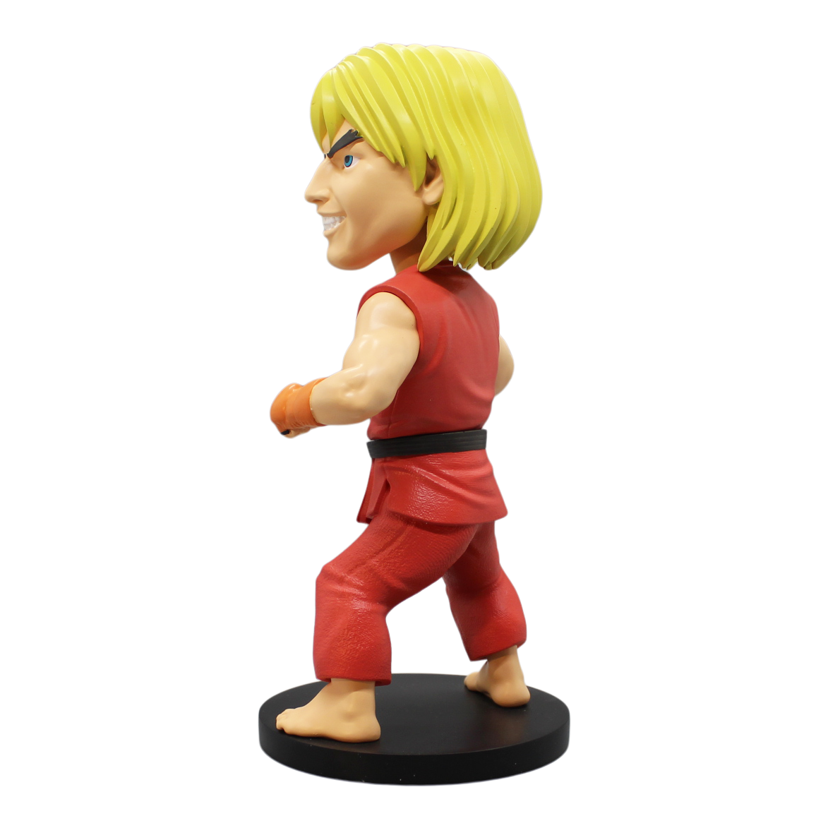 Street Fighter Ken Masters Polystone Bobblehead - Available 3rd Quarter 2021 - Icon Heroes 