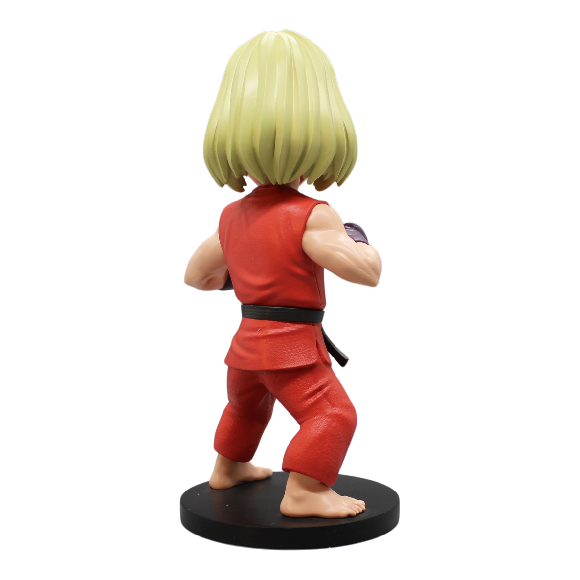 Street Fighter Violent Ken Polystone Bobblehead (SDCC Exclusive) - Available 3rd Quarter 2021 - Icon Heroes 
