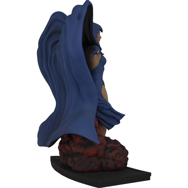 The New Teen Titans Raven Statue - Exclusive - Icon Heroes 