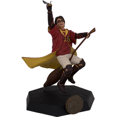 Harry Potter in Quidditch Uniform PVC Figure - Icon Heroes 