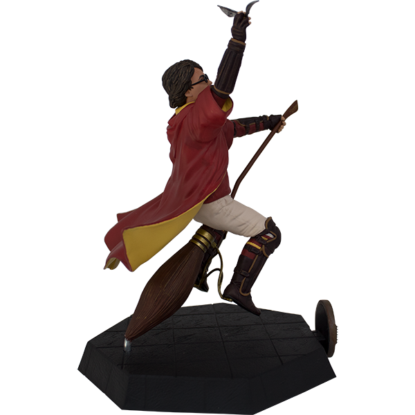 Harry Potter in Quidditch Uniform PVC Figure - Icon Heroes 