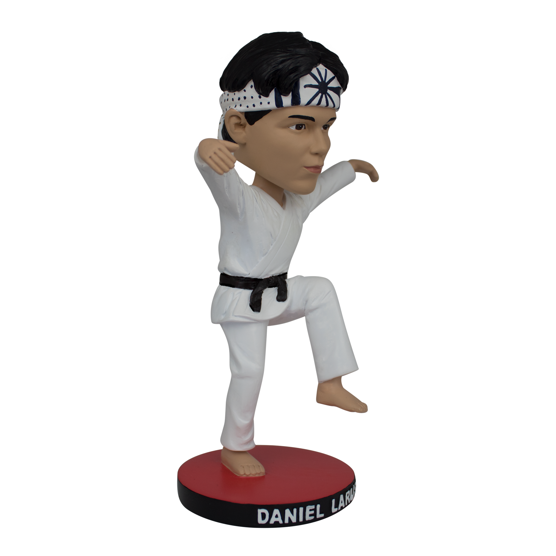 The Karate Kid Daniel Larusso Polystone Bobblehead - Icon Heroes 