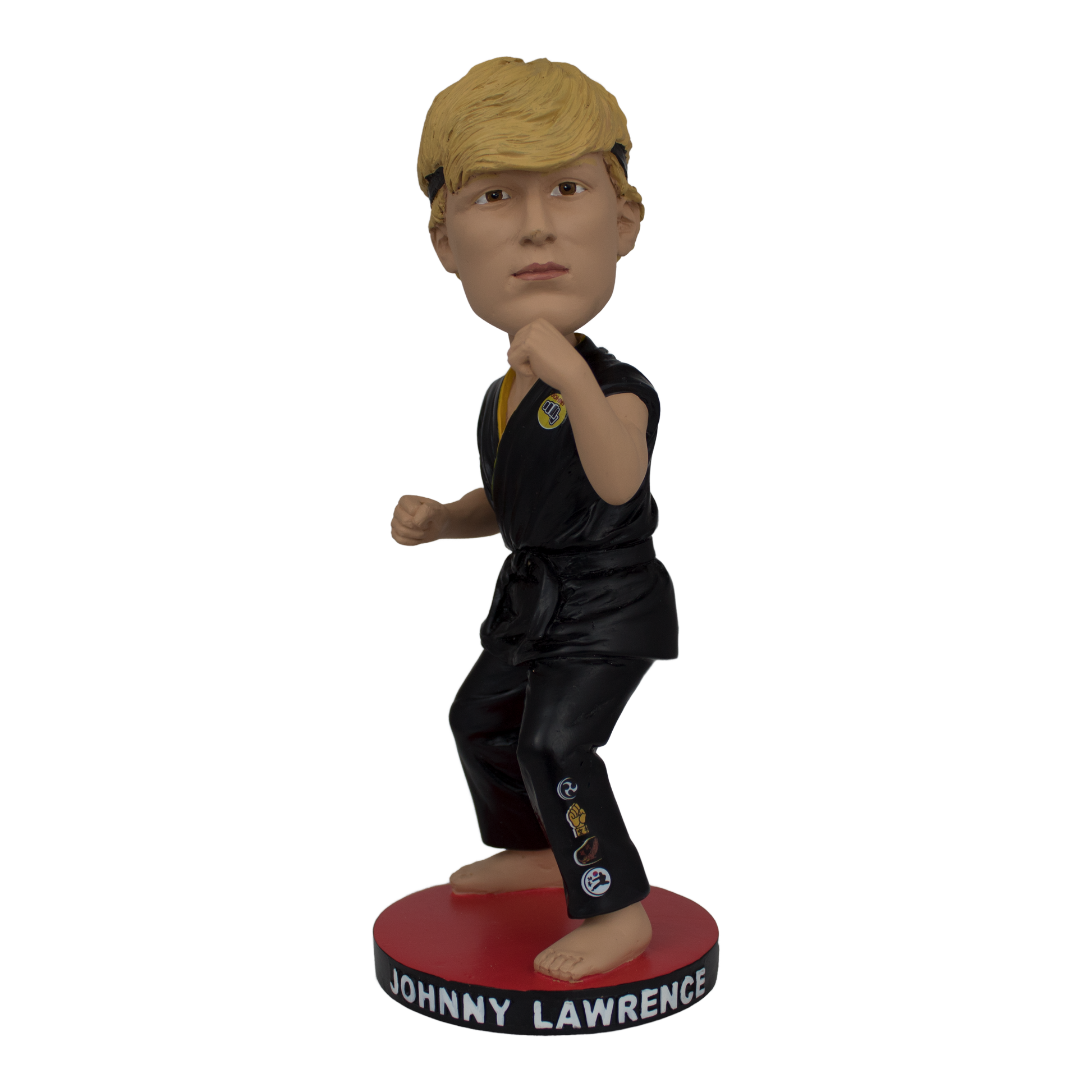 The Karate Kid Johnny Lawrence Polystone Bobblehead - Icon Heroes 