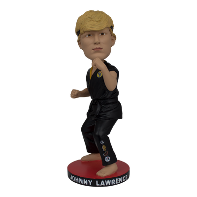 The Karate Kid Johnny Lawrence Polystone Bobblehead - Icon Heroes 