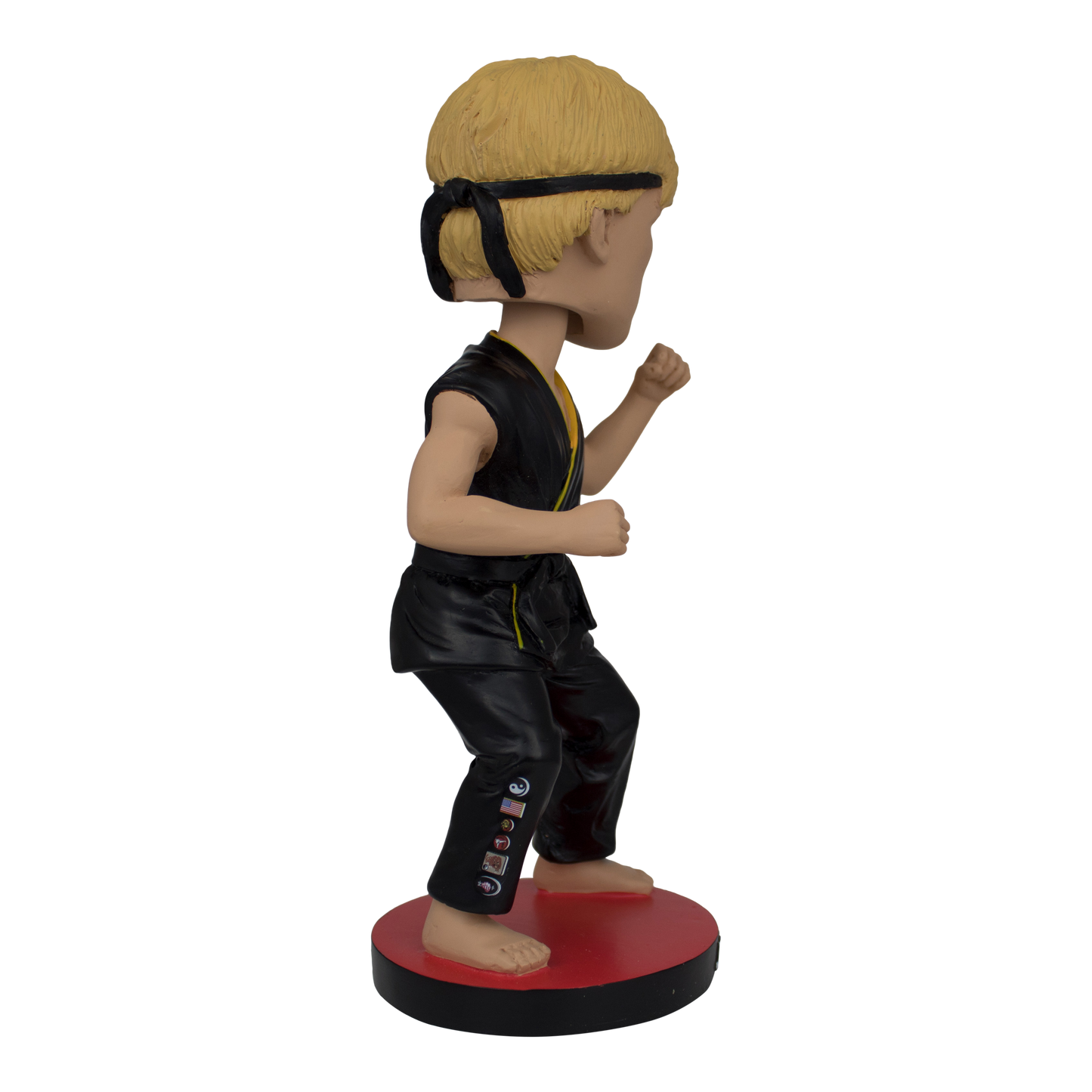The Karate Kid Johnny Lawrence Polystone Bobblehead - Icon Heroes 