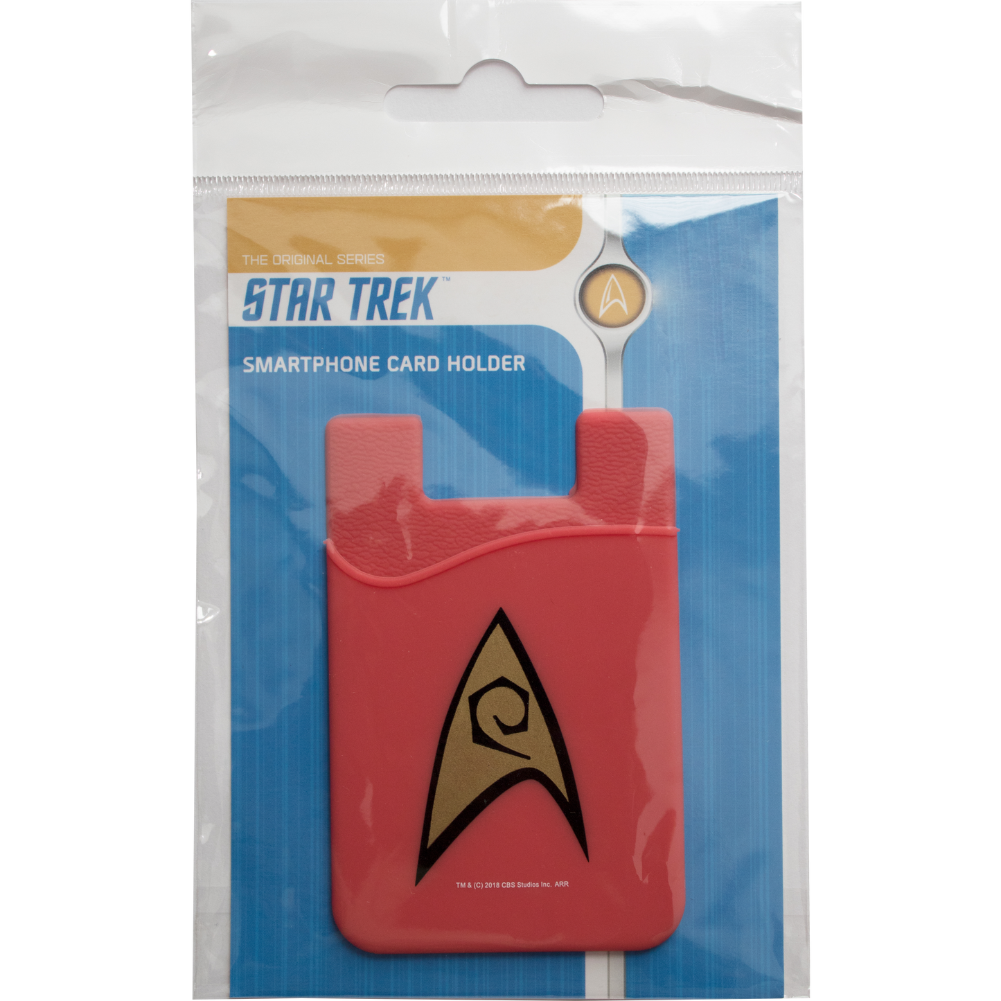 Star Trek TOS Science Engineering Card Holder - Icon Heroes – Icon Heroes