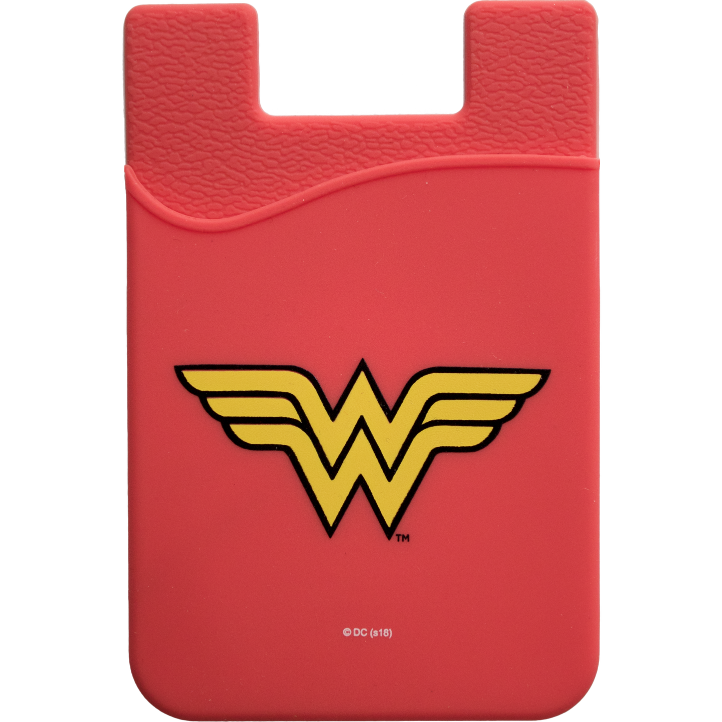 Wonder Woman Logo Smartphone Card Holder - Icon Heroes 