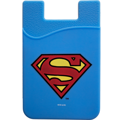 Superman Logo Smartphone Card Holder - Icon Heroes 