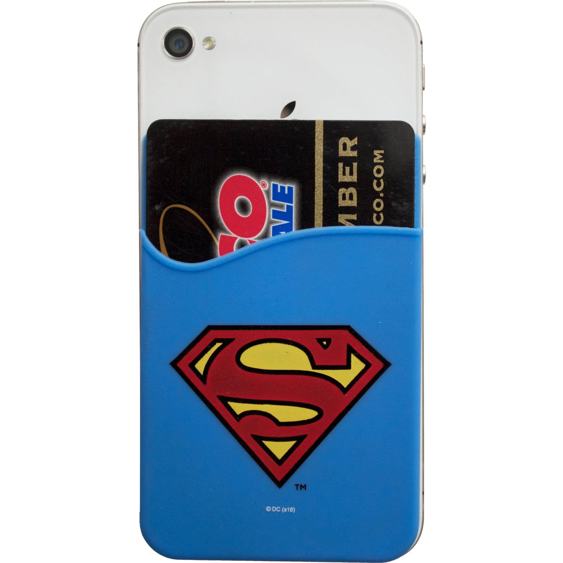 Superman Logo Smartphone Card Holder - Icon Heroes 