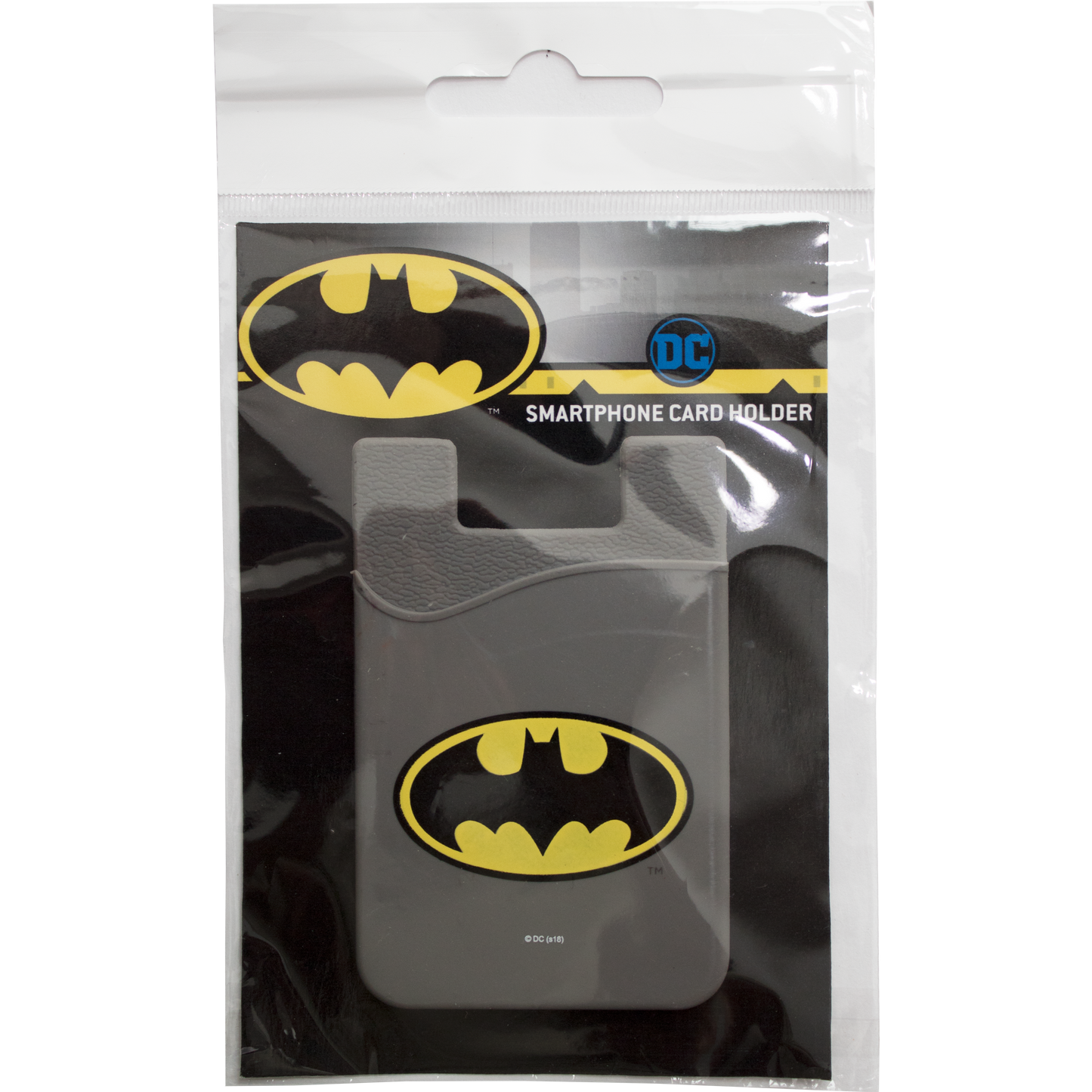 Batman Logo Smartphone Card Holder - Icon Heroes 