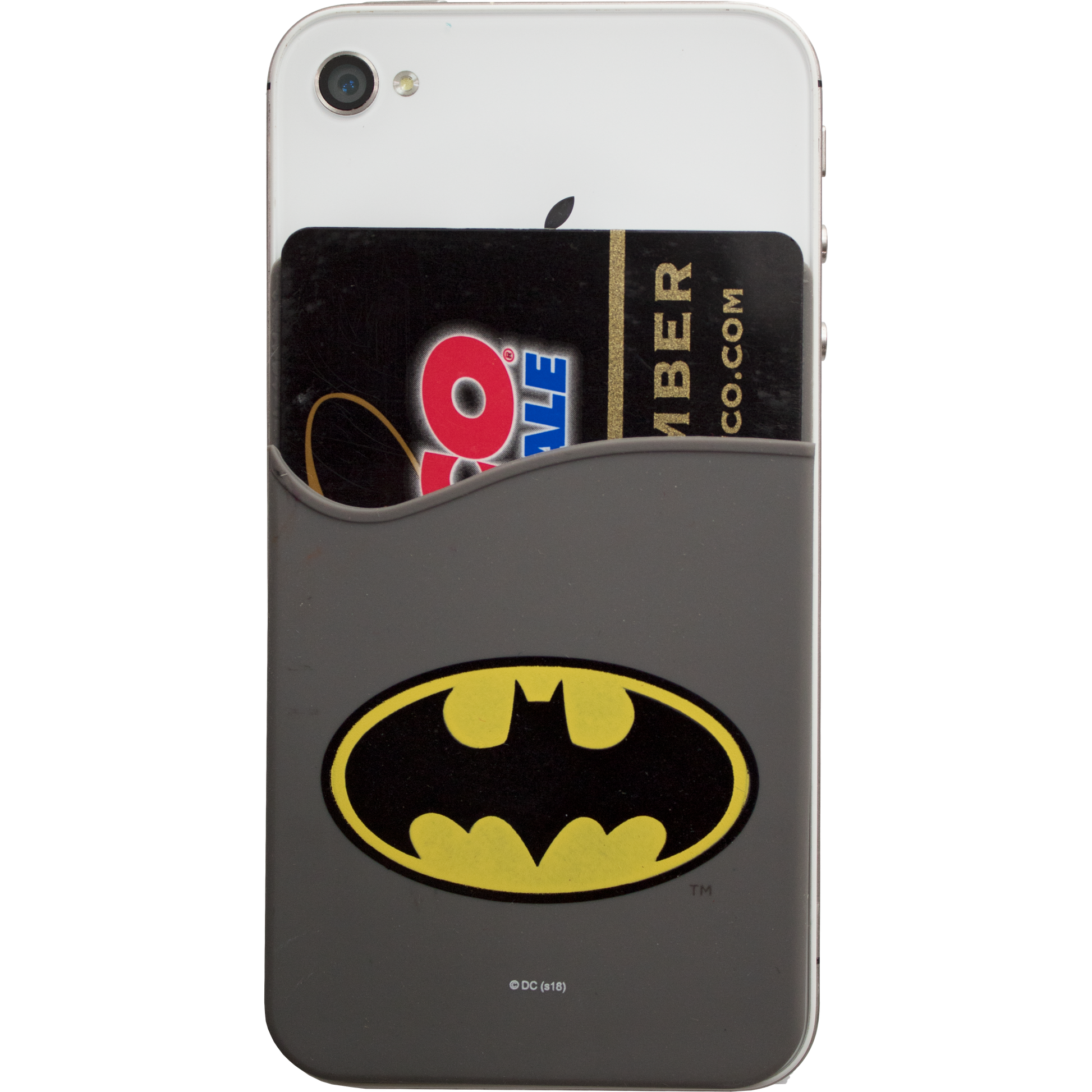 Batman Logo Smartphone Card Holder - Icon Heroes 