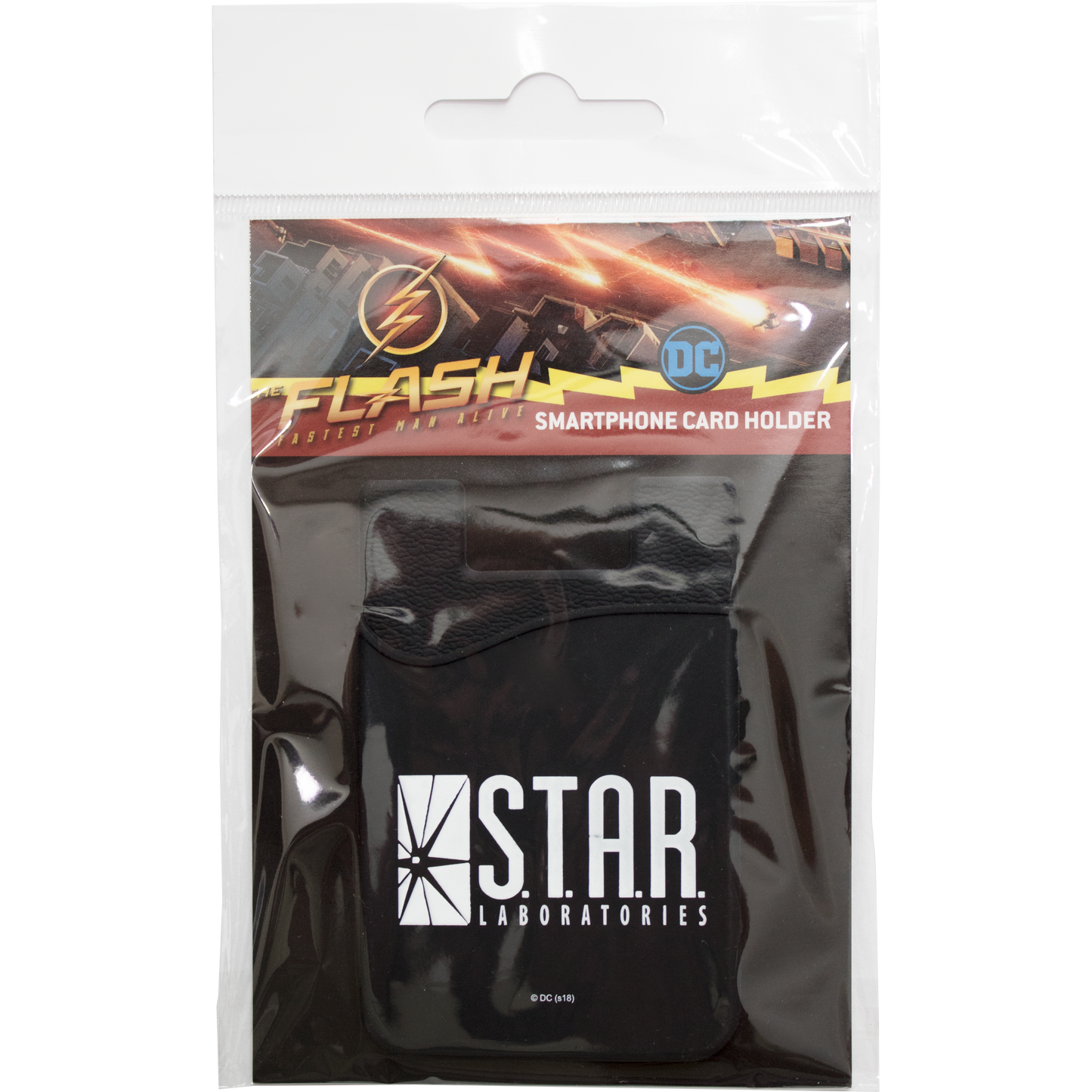 S.T.A.R. Labs Logo Smartphone Card Holder - Icon Heroes 