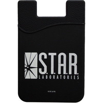 S.T.A.R. Labs Logo Smartphone Card Holder - Icon Heroes 