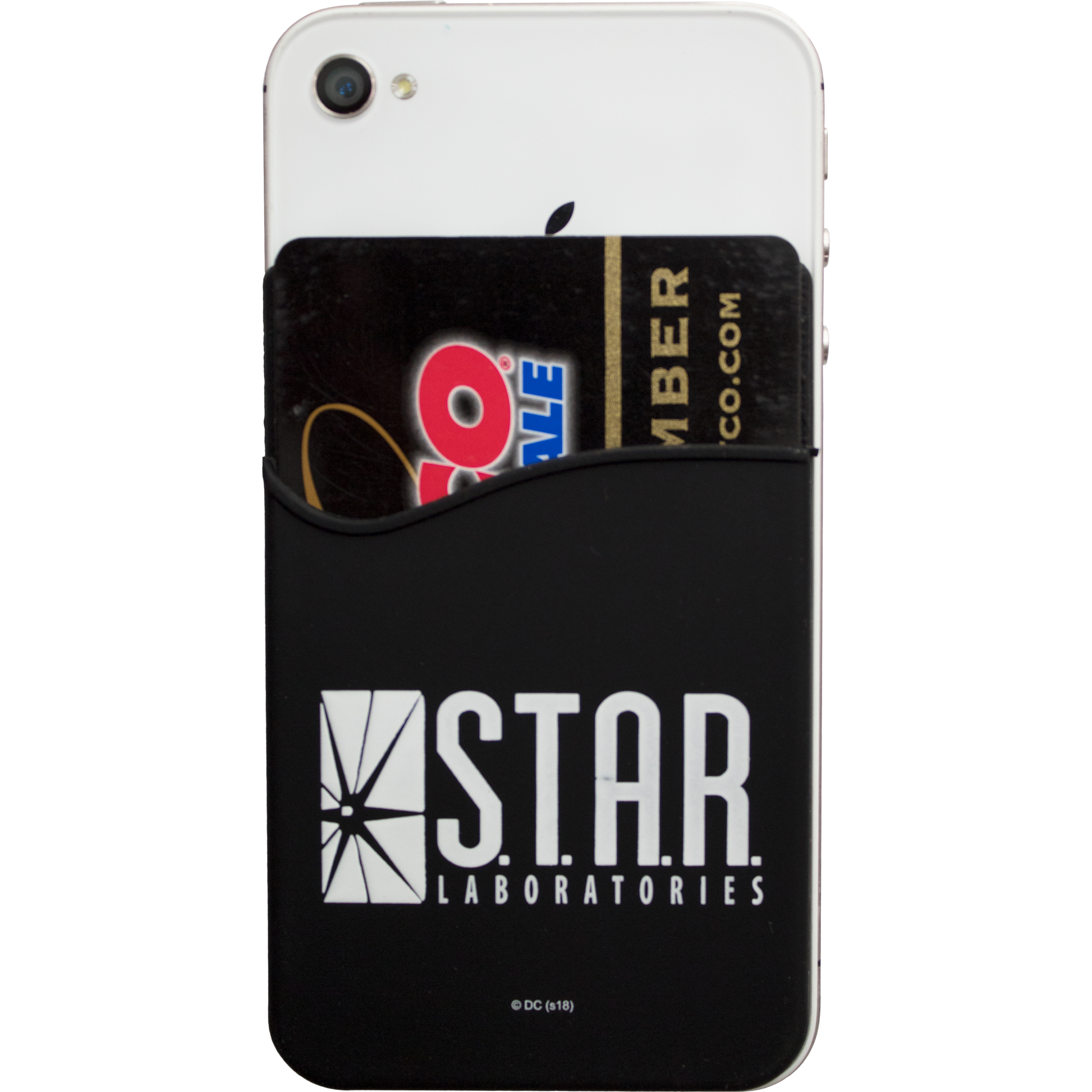 S.T.A.R. Labs Logo Smartphone Card Holder - Icon Heroes 