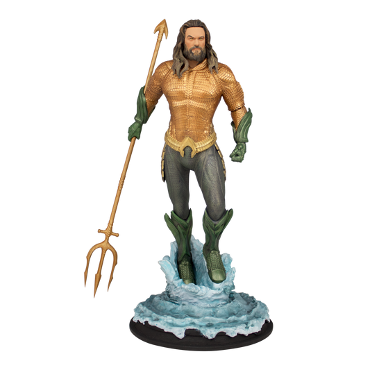 Aquaman Movie Deluxe Statue - Icon Heroes 
