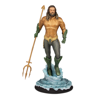 Aquaman Movie Deluxe Statue - Icon Heroes 