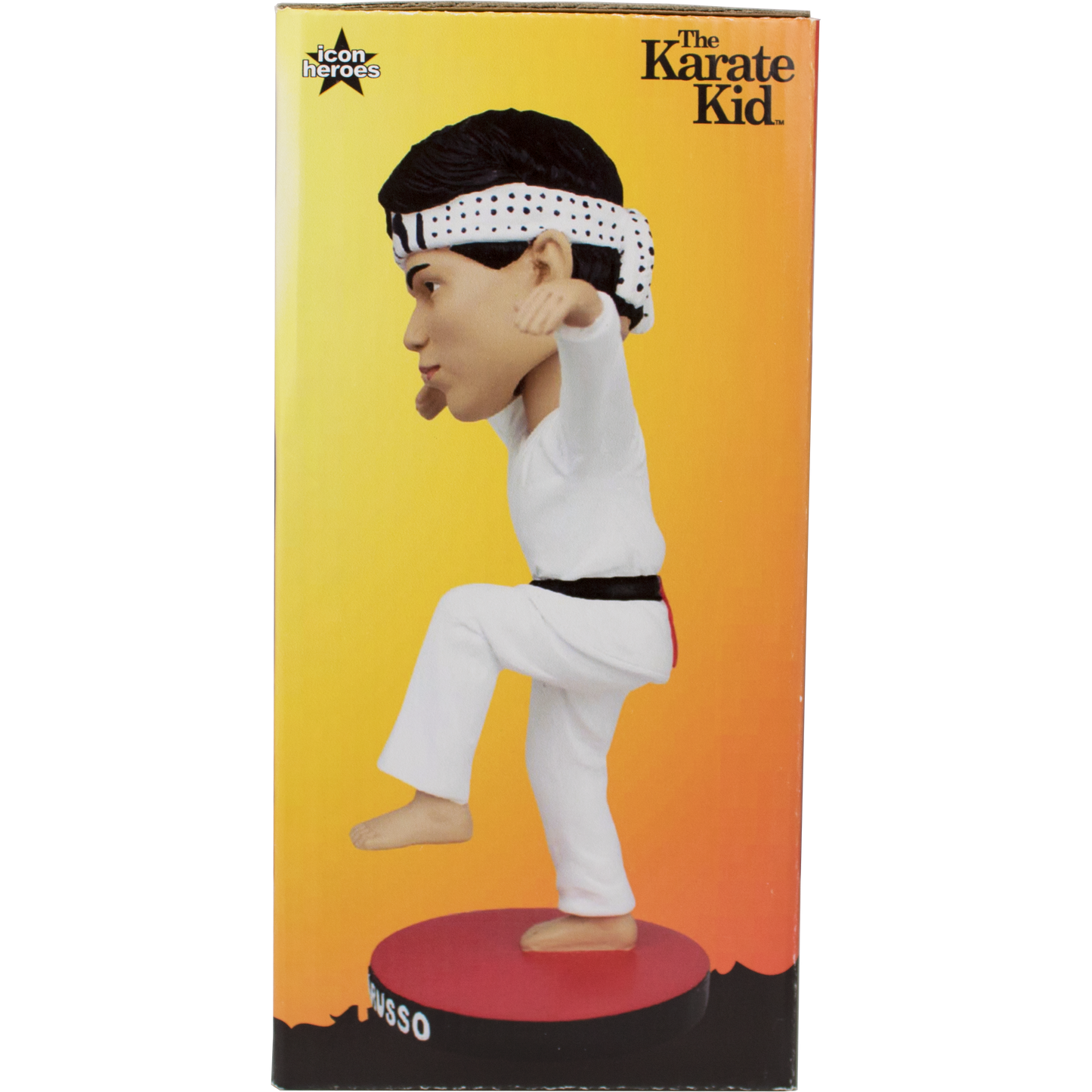 The Karate Kid Daniel Larusso Polystone Bobblehead - Icon Heroes 
