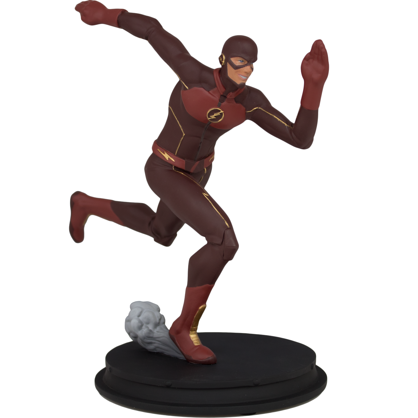 The Flash Animated Statue - Icon Heroes 