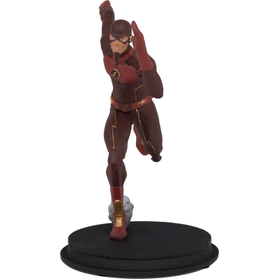 The Flash Animated Statue - Icon Heroes 