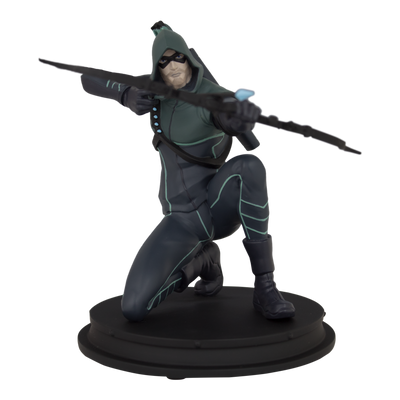 Arrow Animated Statue - Icon Heroes 