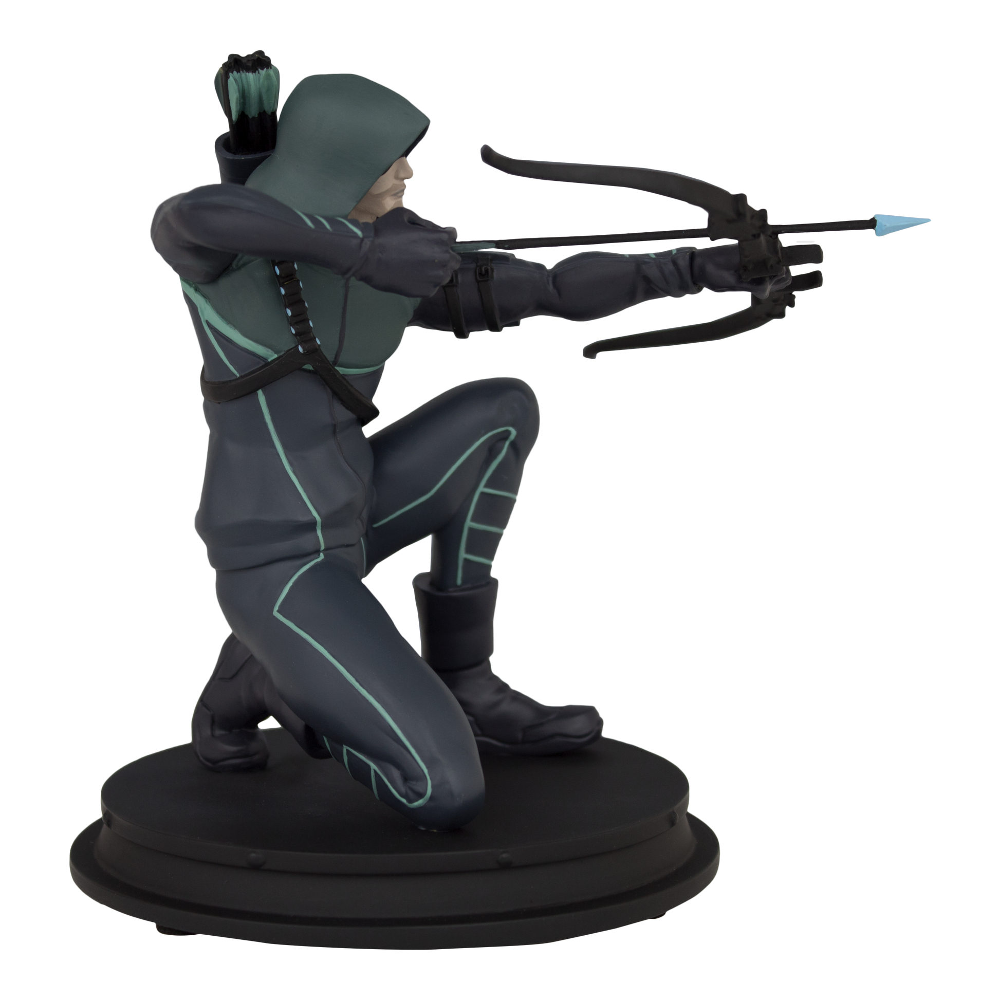 Arrow Animated Statue - Icon Heroes 