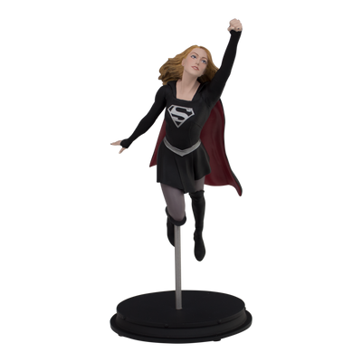 DC Comics Dark Supergirl Polystone Statue - Exclusive - Icon Heroes 
