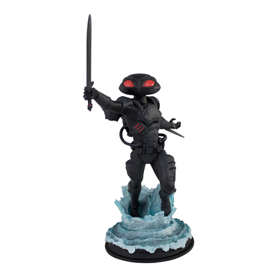 Black Manta Deluxe Statue - Icon Heroes 