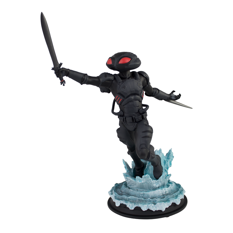 Black Manta Deluxe Statue - Icon Heroes 