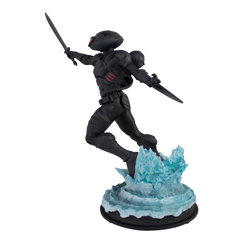 Black Manta Deluxe Statue - Icon Heroes 