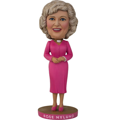 The Golden Girls Rose Nylund Polystone Bobblehead - Icon Heroes 