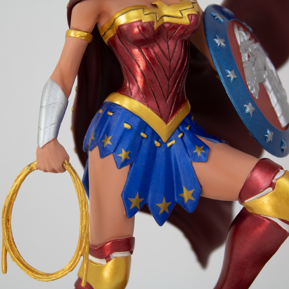 DC Comics Wonder Woman Statue (GameStop Exclusive) - Icon Heroes 